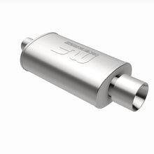 Load image into Gallery viewer, MagnaFlow Exhaust Products 14832 Straight-Through Performance Muffler; 2.25/4in. Center/Center; 5x14x8 Body