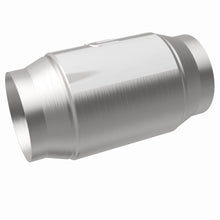 Load image into Gallery viewer, MagnaFlow Exhaust Products 69012 Metallic Grade Universal Catalytic Converter