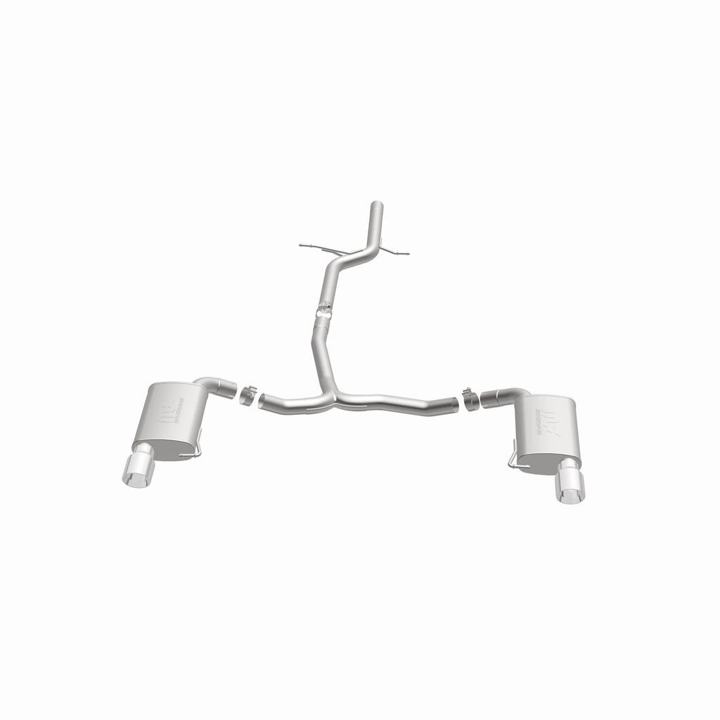 MagnaFlow Exhaust Products 15369 Touring Series Polished Cat-Back System for Select Audi allroad