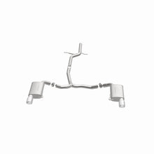Load image into Gallery viewer, MagnaFlow Exhaust Products 15369 Touring Series Polished Cat-Back System for Select Audi allroad