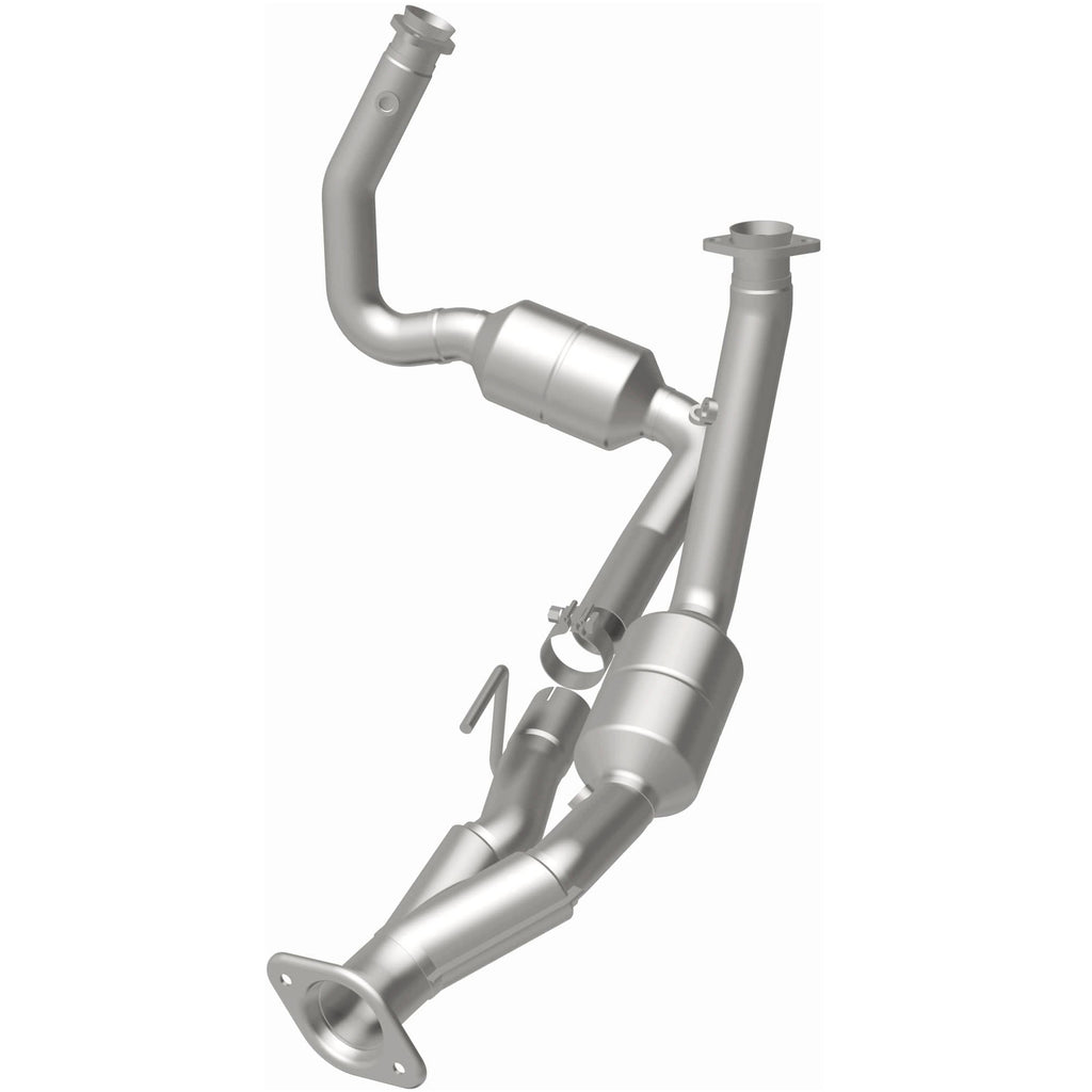 MagnaFlow Exhaust Products 49709 OEM Grade Direct-Fit Catalytic Converter for Select Jeep Commander, Jeep Grand Cherokee
