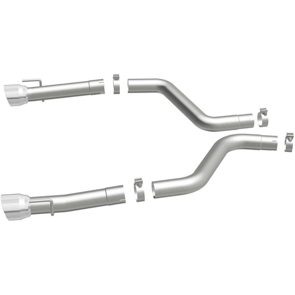 MagnaFlow Exhaust Products 19235 Race Series Axle-Back System for Select Dodge Charger