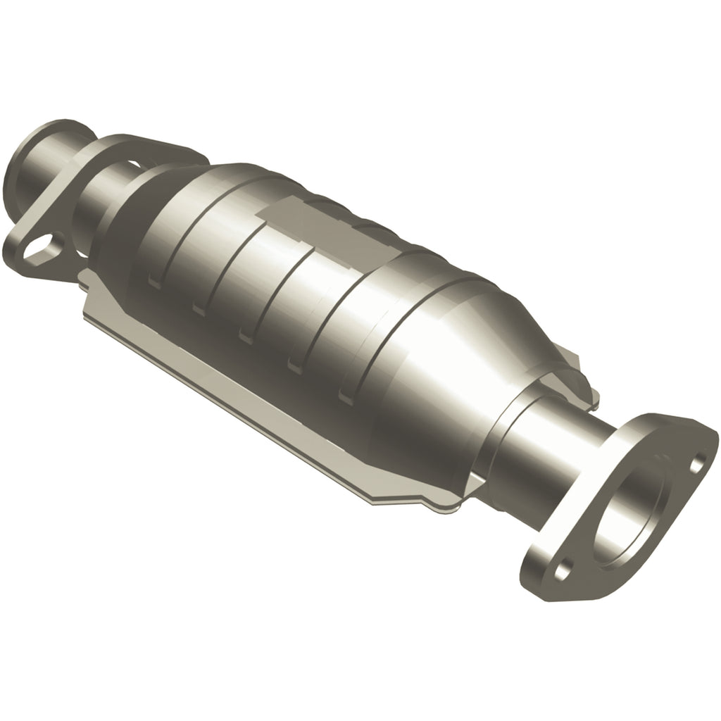 MagnaFlow Exhaust Products 23240 Standard Grade Direct-Fit Catalytic Converter for Select Dodge Colt, Hyundai Excel, Hyundai Scoupe, Mitsubishi Mirage, Mitsubishi Precis, Mitsubishi Van, Plymouth Colt