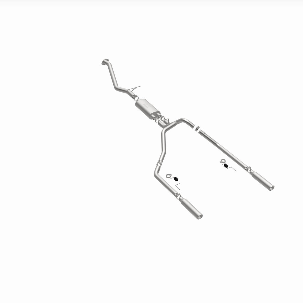 MagnaFlow Exhaust Products 15792 Street Series Polished Cat-Back System for Select Chevrolet Silverado 1500, Chevrolet Silverado Classic, GMC Sierra 1500, GMC Sierra Classic