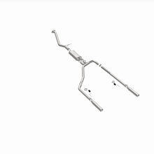 Load image into Gallery viewer, MagnaFlow Exhaust Products 15792 Street Series Polished Cat-Back System for Select Chevrolet Silverado 1500, Chevrolet Silverado Classic, GMC Sierra 1500, GMC Sierra Classic