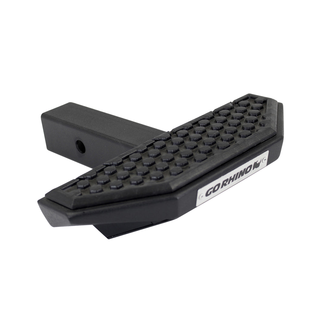 2In-Hitch-Receivers-Universal-Hitch-Step-With-Hex-Pattern-Step-Pad-Black