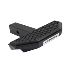 Load image into Gallery viewer, 2In-Hitch-Receivers-Universal-Hitch-Step-With-Hex-Pattern-Step-Pad-Black