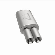 Load image into Gallery viewer, MagnaFlow Exhaust Products 14815 Straight-Through Performance Muffler; 2.25/3.125in. Center/Dual; 5x14x8 Body