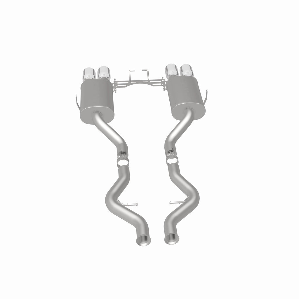 MagnaFlow Exhaust Products 15544 Touring Series Polished Cat-Back System for Select BMW M3