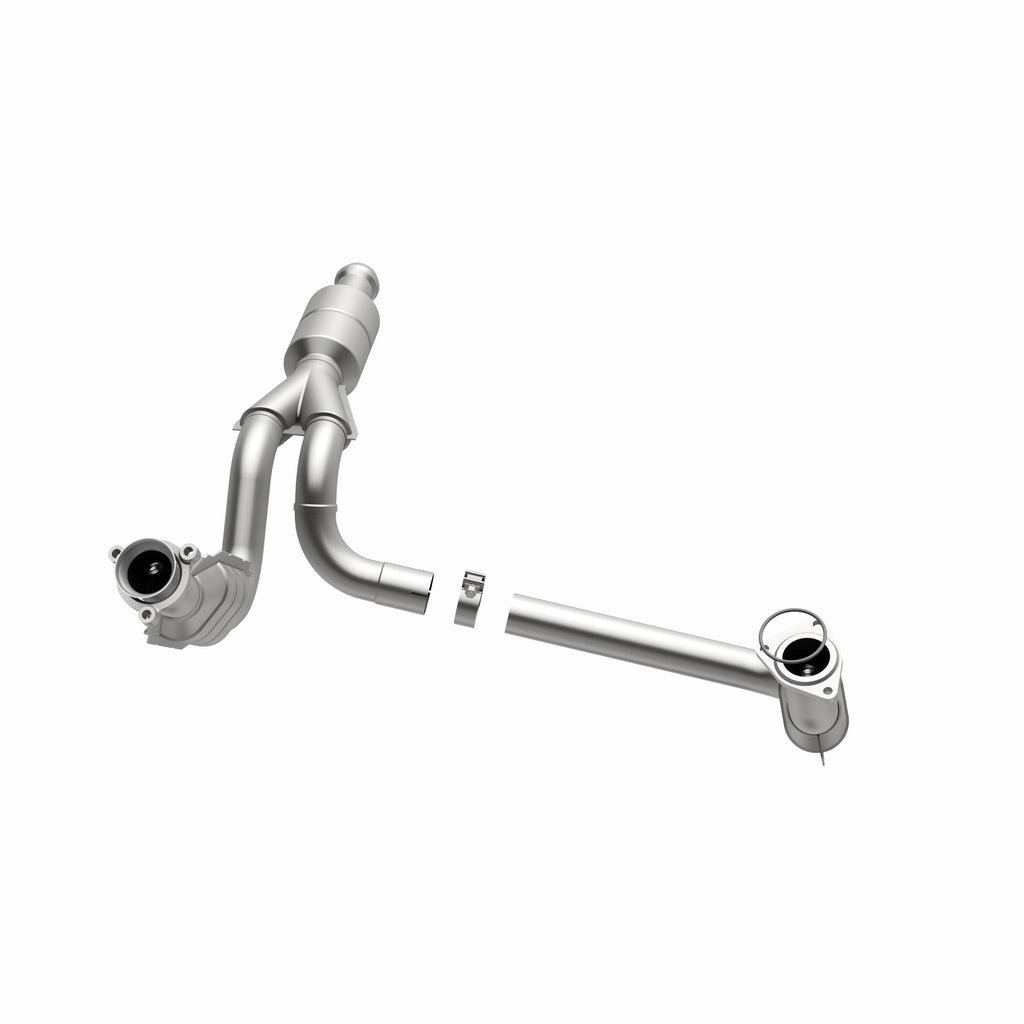 MagnaFlow Exhaust Products 5481578 California CARB Direct-Fit Catalytic Converter for Select Chevrolet Avalanche, Chevrolet Silverado 1500, Chevrolet Suburban 1500, Chevrolet Tahoe, GMC Sierra 1500, GMC Yukon, GMC Yukon XL
