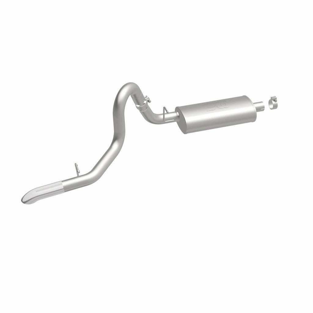 MagnaFlow Exhaust Products 15854 Street Series Polished Cat-Back System for Select Jeep Wrangler