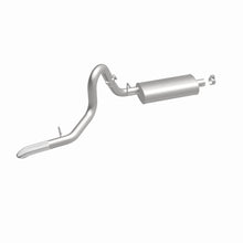 Load image into Gallery viewer, MagnaFlow Exhaust Products 15854 Street Series Polished Cat-Back System for Select Jeep Wrangler