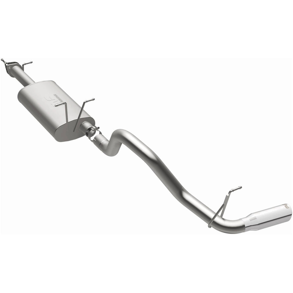 MagnaFlow Exhaust Products 19461 Street Series Polished Cat-Back System for Select Ram