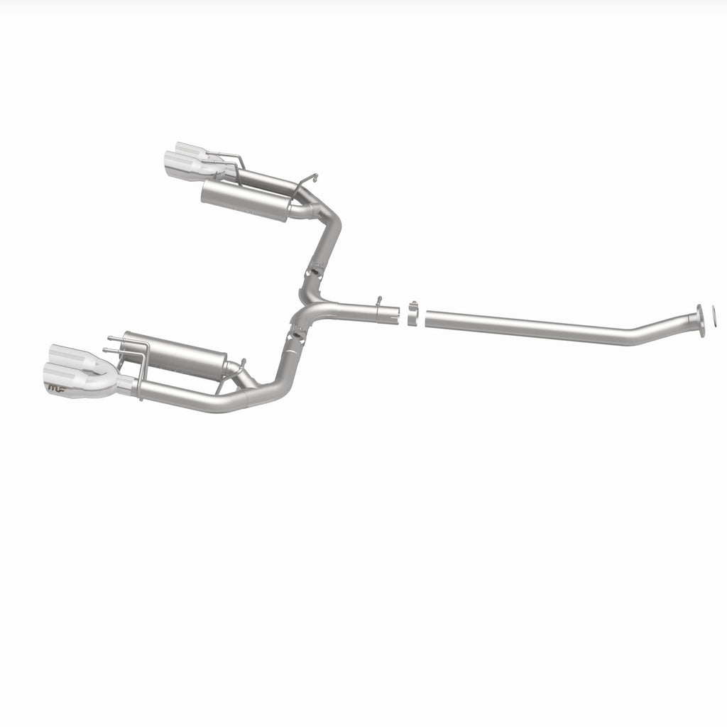 MagnaFlow Exhaust Products 19494 Street Series Polished Cat-Back System for Select Toyota Camry