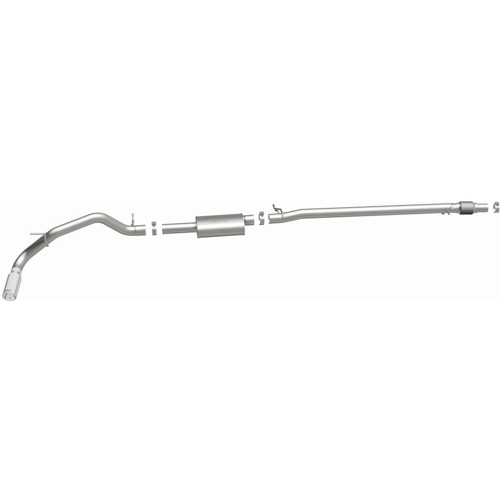 MagnaFlow Exhaust Products 19451 Street Series Polished Cat-Back System for Select Ford Ranger