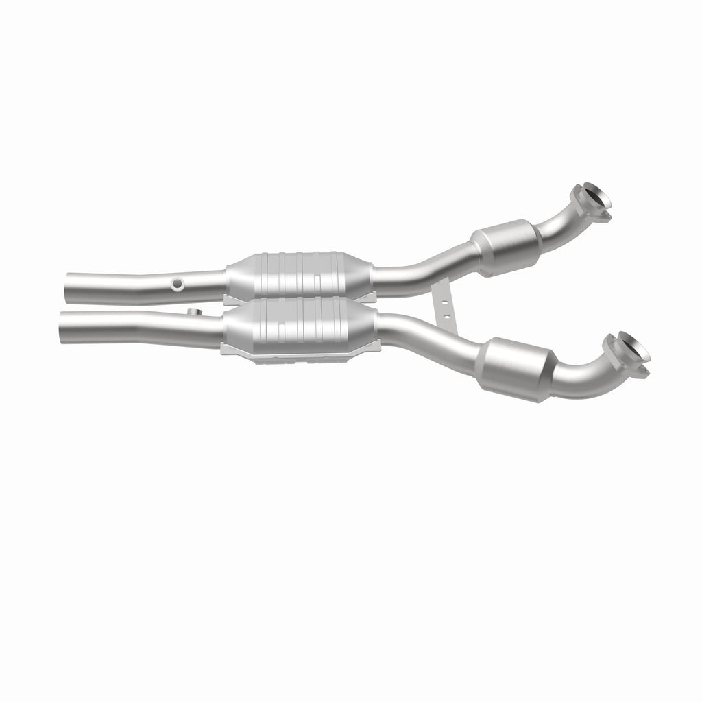 MagnaFlow Exhaust Products 441137 California CARB Direct-Fit Catalytic Converter for Select Chevrolet Corvette