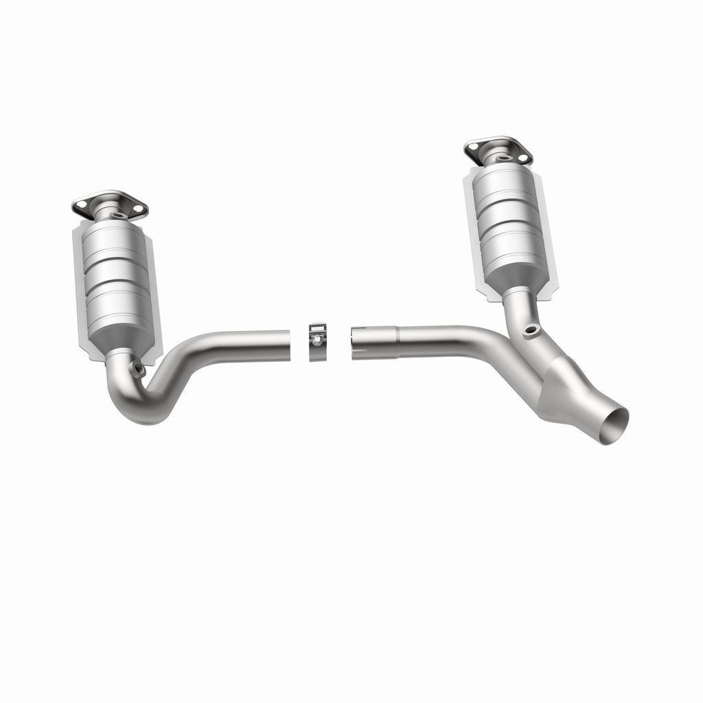 MagnaFlow Exhaust Products 24398 HM Grade Direct-Fit Catalytic Converter for Select Dodge Dakota, Mitsubishi Raider