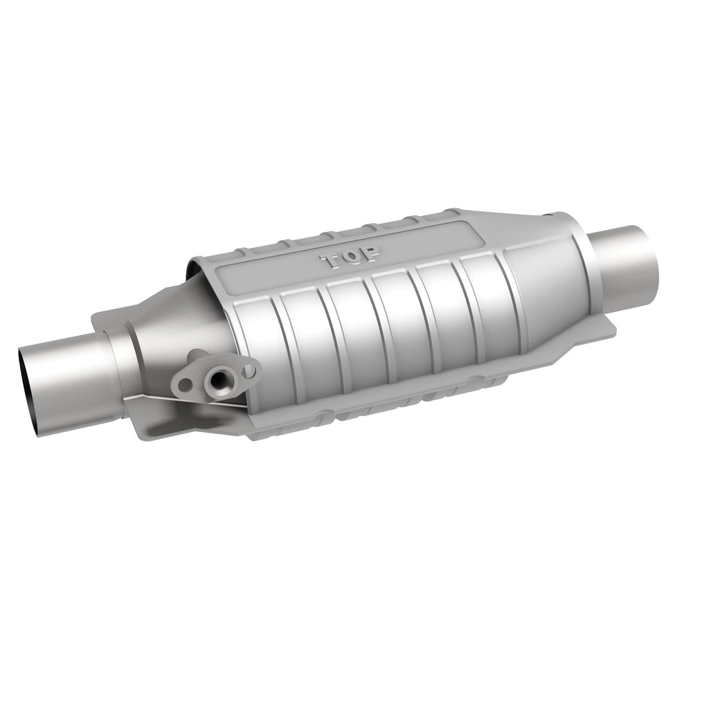 MagnaFlow Exhaust Products 94041 Standard Grade Universal Catalytic Converter for Select Toyota 4Runner, Toyota Celica, Toyota Corolla, Toyota Corona, Toyota Cressida, Toyota Land Cruiser, Toyota Pickup, Toyota Starlet, Toyota Tercel