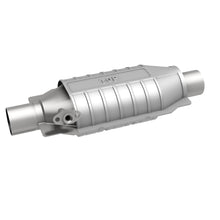 Load image into Gallery viewer, MagnaFlow Exhaust Products 94041 Standard Grade Universal Catalytic Converter for Select Toyota 4Runner, Toyota Celica, Toyota Corolla, Toyota Corona, Toyota Cressida, Toyota Land Cruiser, Toyota Pickup, Toyota Starlet, Toyota Tercel