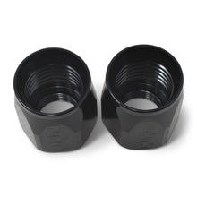Load image into Gallery viewer, Performance-2-Piece--8-An-Full-Flow-Swivel-Hose-End-Sockets-(Qty-2)---Polished-And-Black
