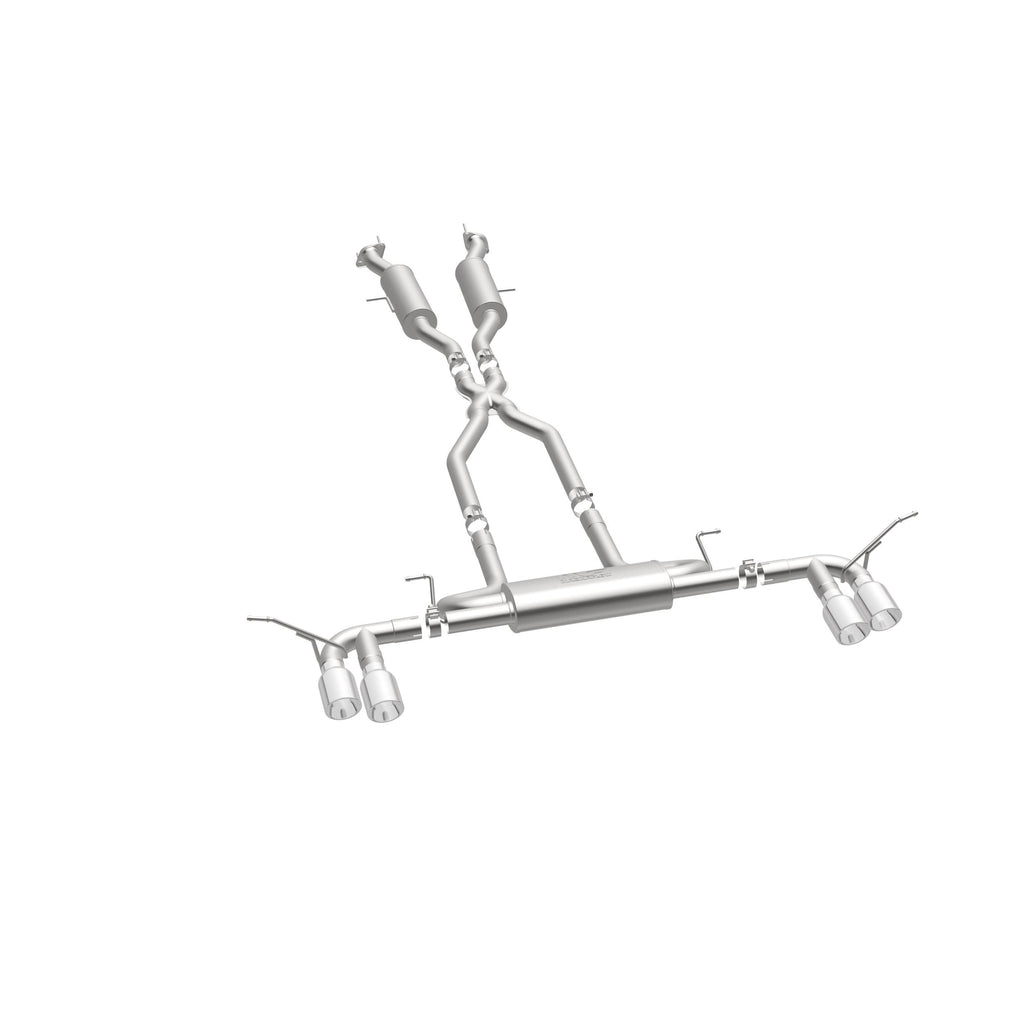 MagnaFlow Exhaust Products 19193 Street Series Polished Cat-Back System for Select Jeep Grand Cherokee