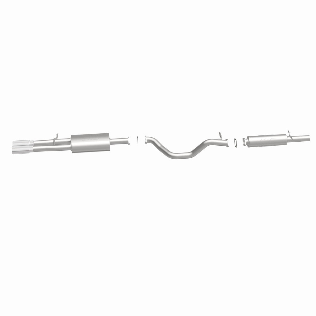 MagnaFlow Exhaust Products 15746 Touring Series Polished Cat-Back System for Select Volkswagen Jetta