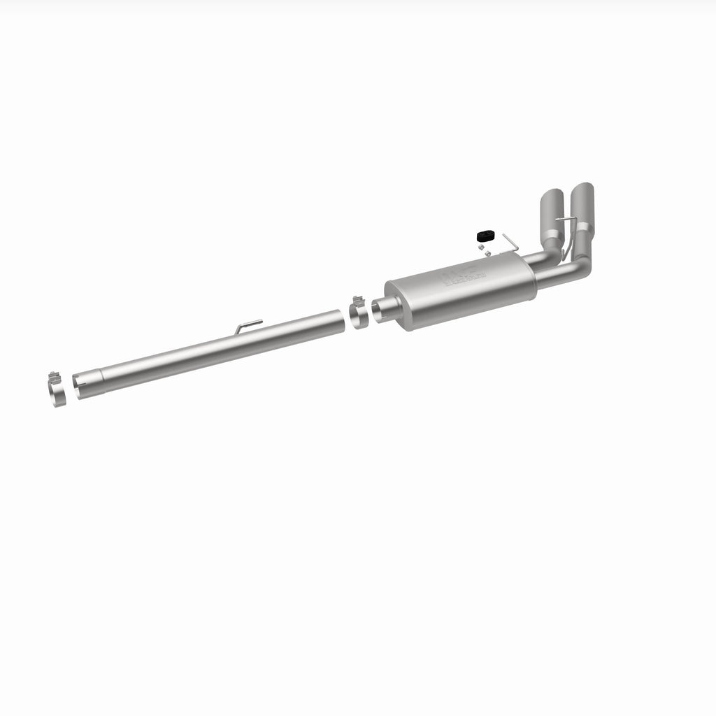 MagnaFlow Exhaust Products 16701 Street Series Polished Cat-Back System for Select Dodge Ram