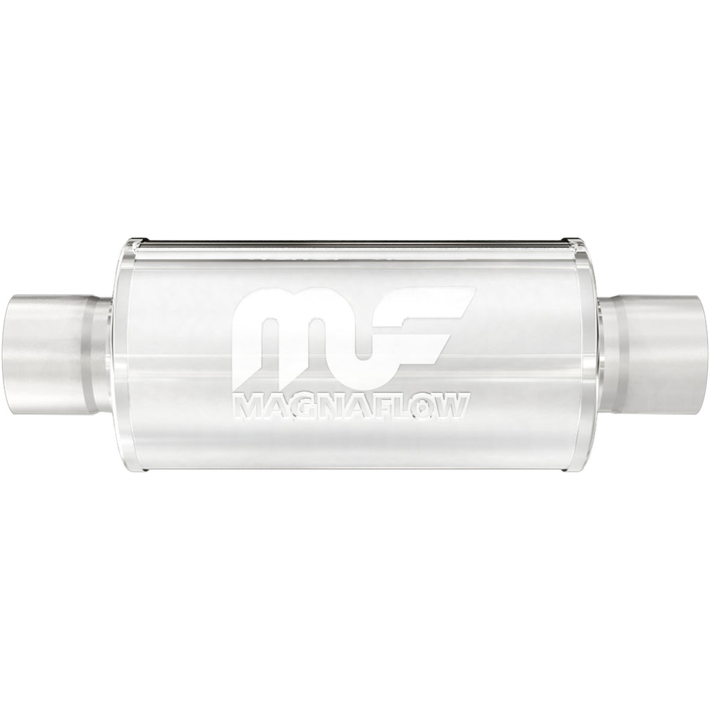 MagnaFlow Exhaust Products 14158 Straight-Through Performance Muffler; 2.5in. Center/Center; 6x6x6 Body