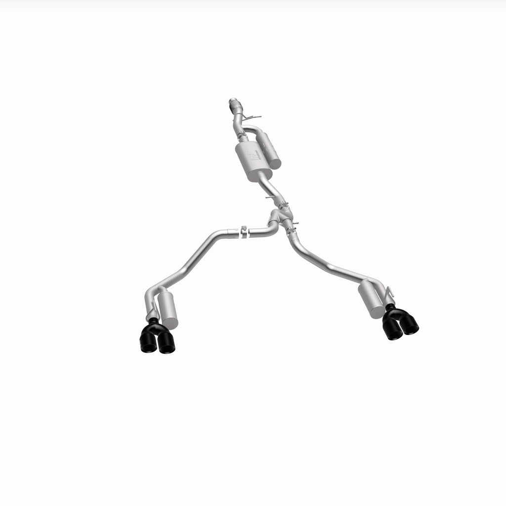 MagnaFlow Exhaust Products 19541 Street Series Black Chrome Cat-Back System for Select Chevrolet Tahoe
