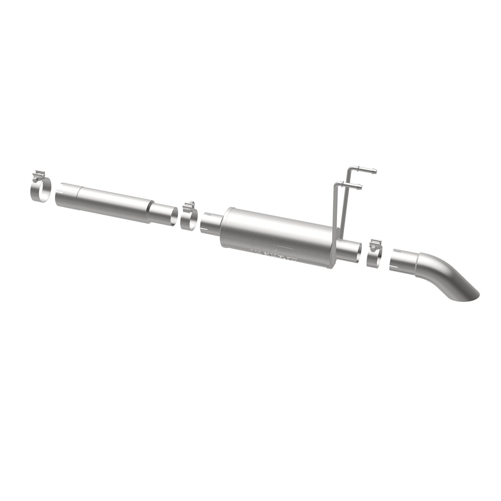 MagnaFlow Exhaust Products 17108 Off Road Pro Series Gas Stainless Cat-Back for Select Dodge Ram 1500, Ram 1500, Ram Classic