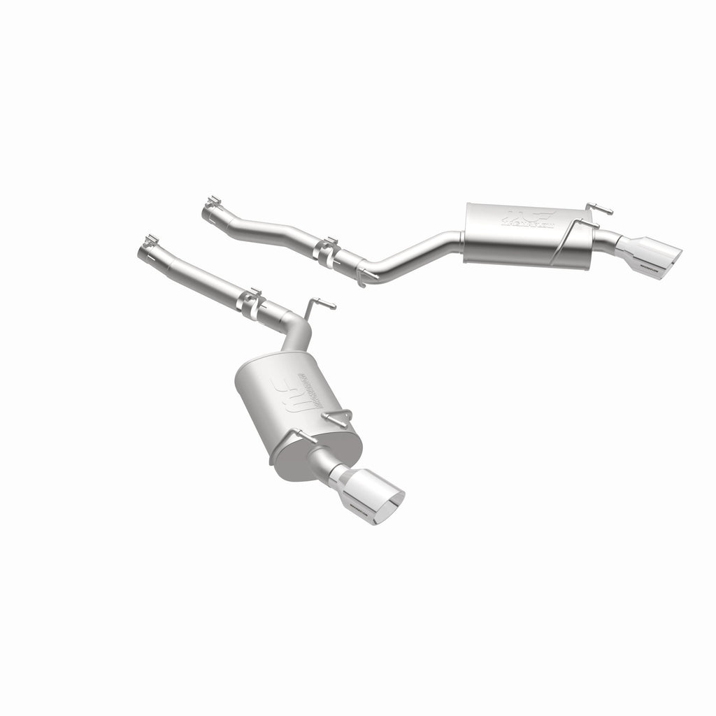 MagnaFlow Exhaust Products 15354 Street Series Polished Axle Back System for Select Chevrolet Camaro