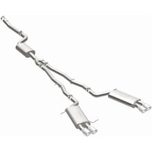 Load image into Gallery viewer, MagnaFlow Exhaust Products 15337 Touring Series Polished Cat-Back System for Select BMW 535i, BMW 535i xDrive