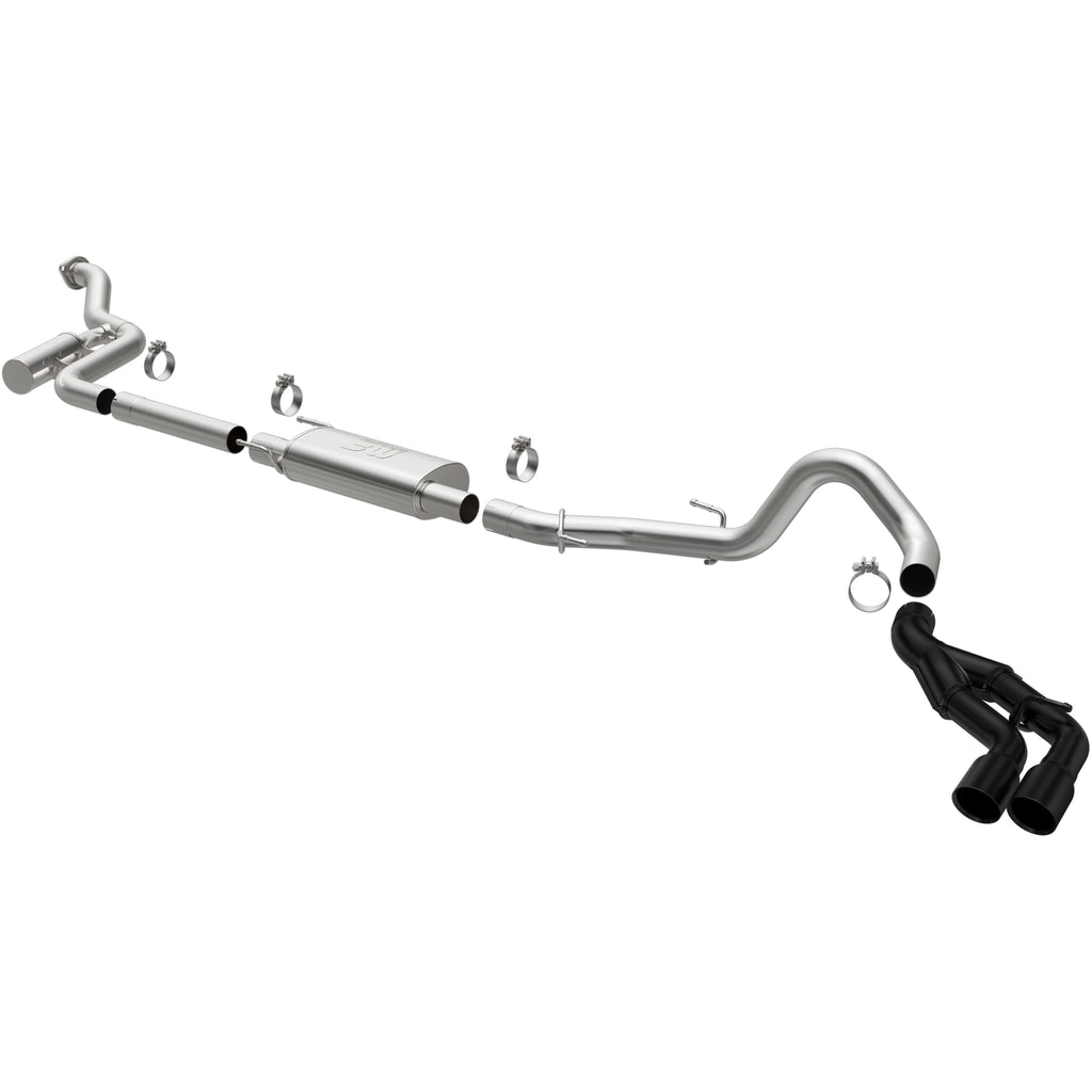 MagnaFlow Exhaust Products 19681 SPEQ Series Black Coated Cat-Back System for Select Toyota Tacoma