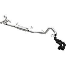 Load image into Gallery viewer, MagnaFlow Exhaust Products 19681 SPEQ Series Black Coated Cat-Back System for Select Toyota Tacoma