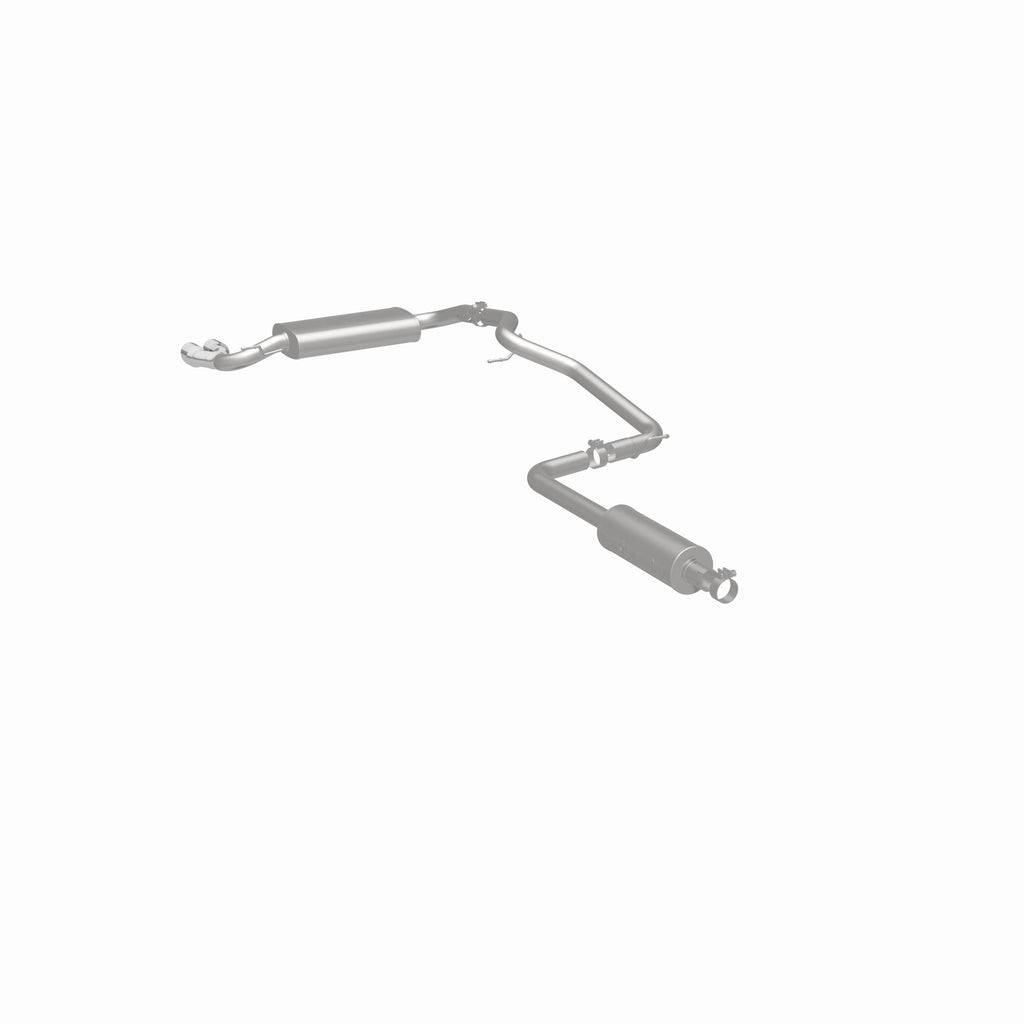 MagnaFlow Exhaust Products 15072 Street Series Polished Cat-Back System for Select Ford Focus