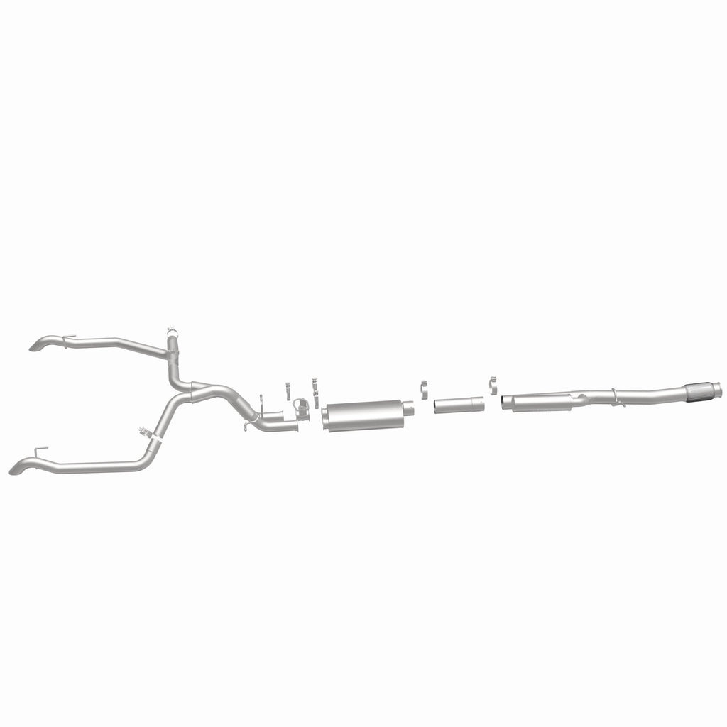 MagnaFlow Exhaust Products 19703 Overland Series Cat-Back System for Select Chevrolet Silverado 1500, GMC Sierra