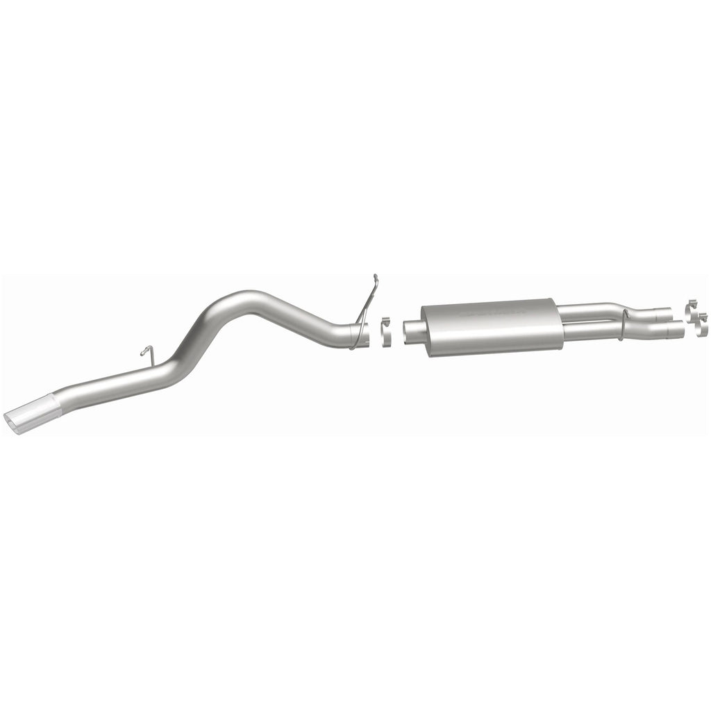 MagnaFlow Exhaust Products 15789 Street Series Polished Cat-Back System for Select Chevrolet Silverado HD, Chevrolet Silverado HD Classic, GMC Sierra HD, GMC Sierra HD Classic