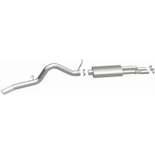 Load image into Gallery viewer, MagnaFlow Exhaust Products 15789 Street Series Polished Cat-Back System for Select Chevrolet Silverado HD, Chevrolet Silverado HD Classic, GMC Sierra HD, GMC Sierra HD Classic