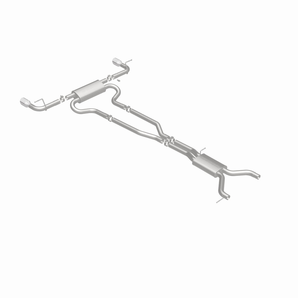 MagnaFlow Exhaust Products 15085 Street Series Polished Cat-Back System for Select Audi Q7