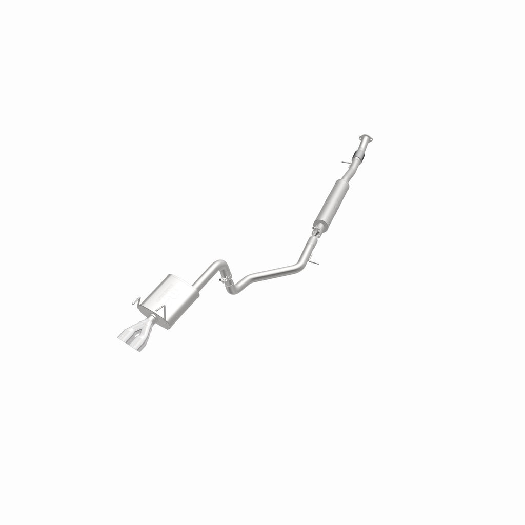 MagnaFlow Exhaust Products 15088 Touring Series Polished Cat-Back System for Select Fiat 500