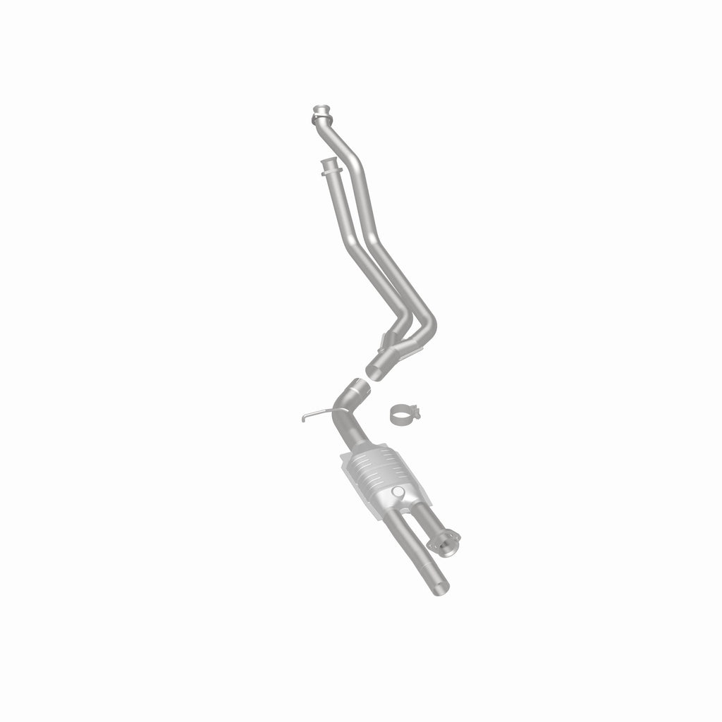 MagnaFlow Exhaust Products 23845 Standard Grade Direct-Fit Catalytic Converter for Select Mercedes-Benz 190E