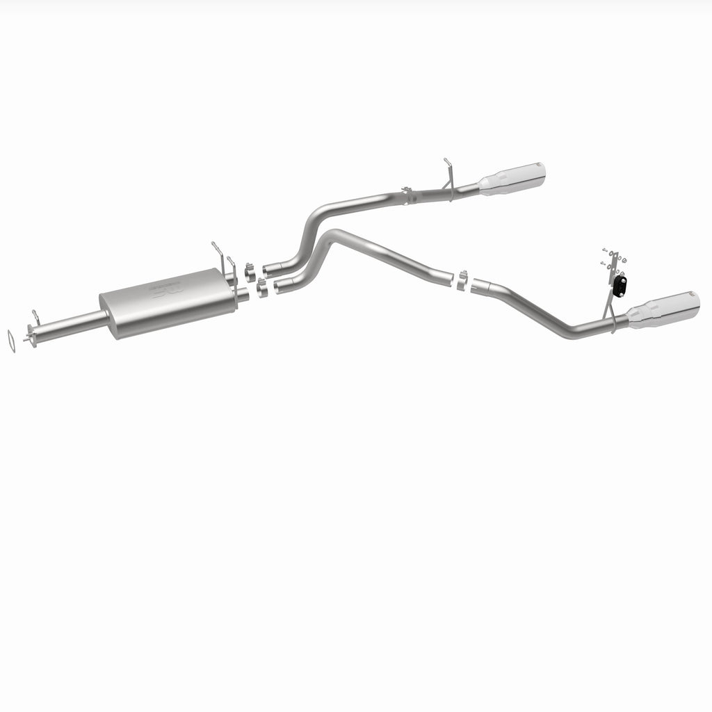 MagnaFlow Exhaust Products 19498 Street Series Polished Cat-Back System for Select Ram