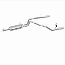Load image into Gallery viewer, MagnaFlow Exhaust Products 19498 Street Series Polished Cat-Back System for Select Ram