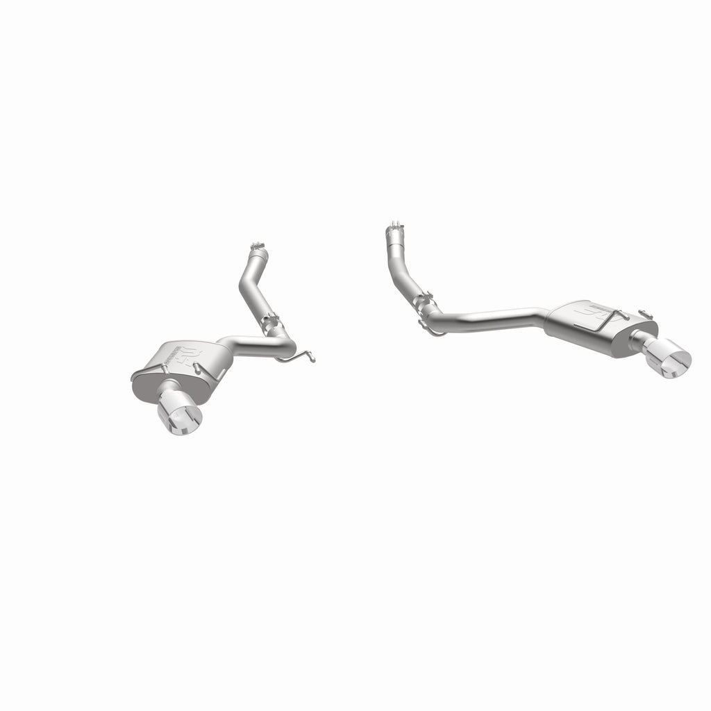 MagnaFlow Exhaust Products 15092 Street Series Polished Axle Back System for Select Chevrolet Camaro