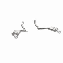 Load image into Gallery viewer, MagnaFlow Exhaust Products 15092 Street Series Polished Axle Back System for Select Chevrolet Camaro