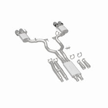 Load image into Gallery viewer, MagnaFlow Exhaust Products 19695 xMOD Series Carbon Fiber Tips Cat-Back System for Select Ford Mustang