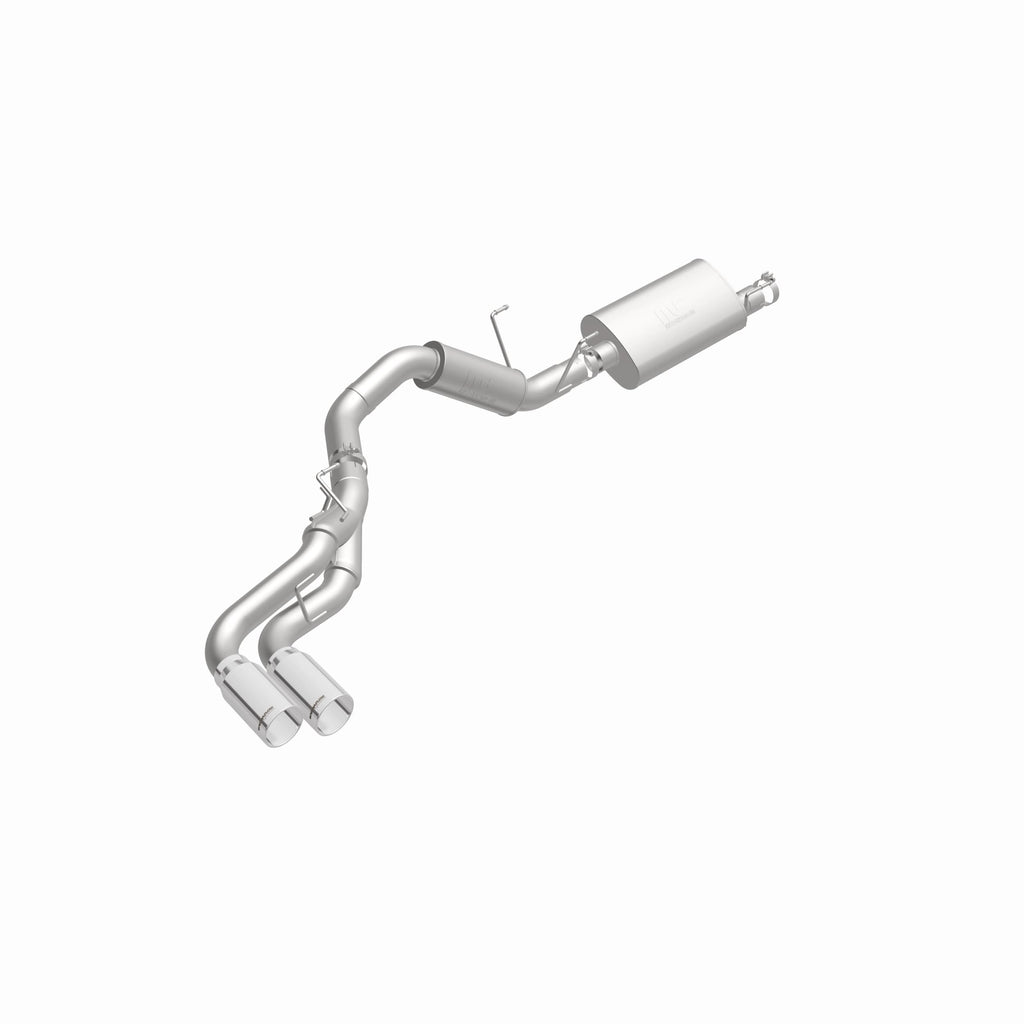 MagnaFlow Exhaust Products 15333 Street Series Polished Cat-Back System for Select Ram 2500, Ram