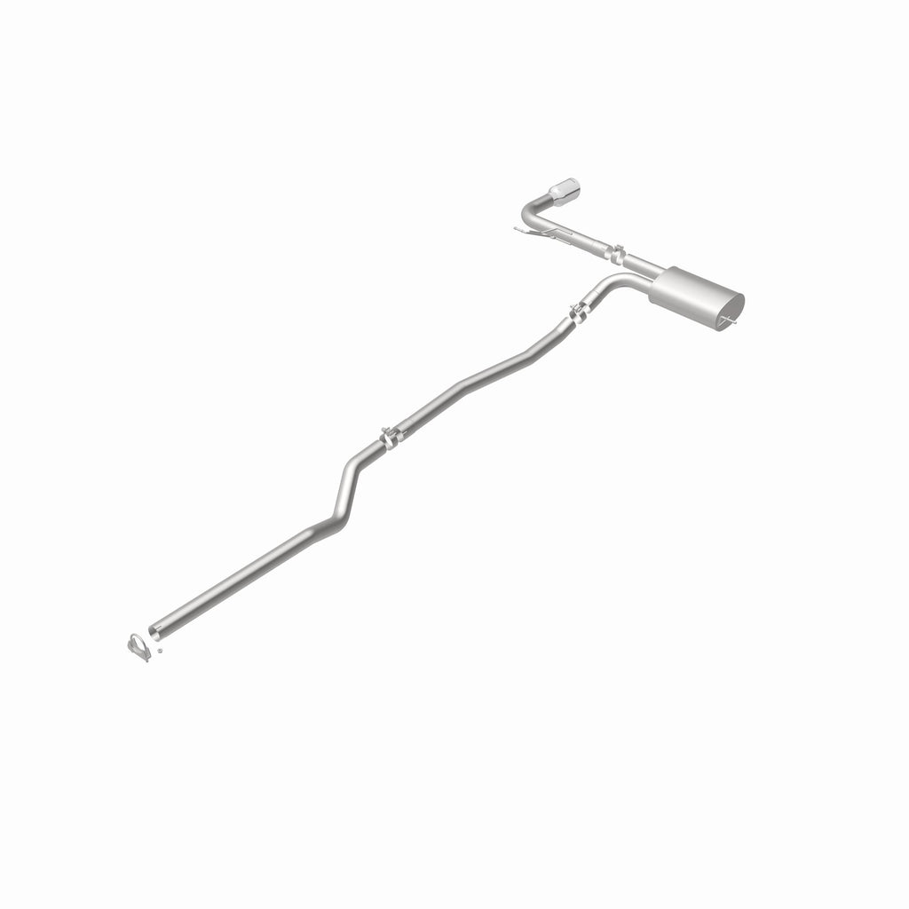 MagnaFlow Exhaust Products 15229 Street Series Polished Cat-Back System for Select Ford Fusion