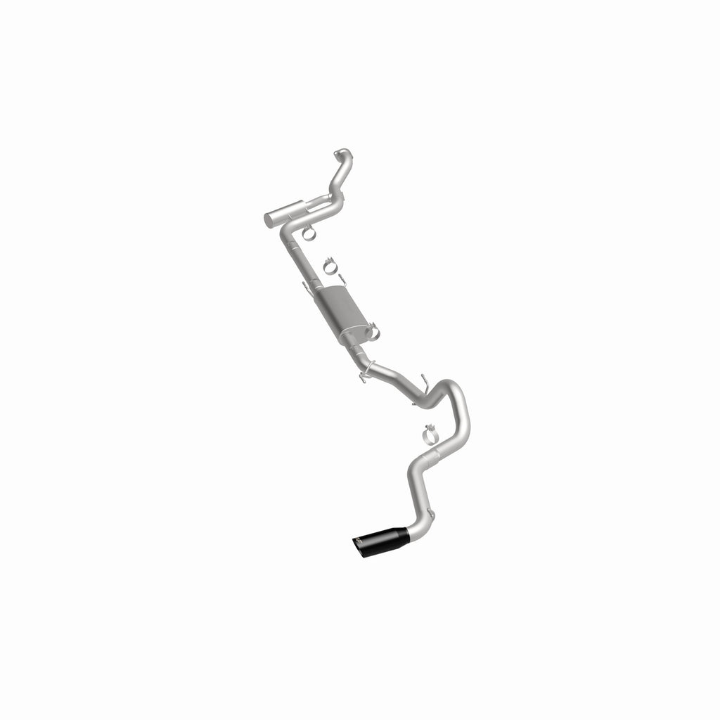MagnaFlow Exhaust Products 19680 SPEQ Series Black Chrome Cat-Back System for Select Toyota Tacoma