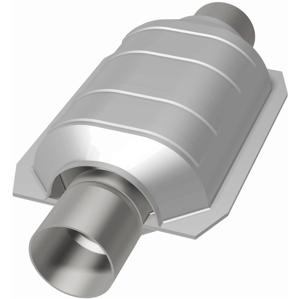 MagnaFlow Exhaust Products 91005 Standard Grade Universal Catalytic Converter for Select Audi V8 Quattro, Buick Regal, Buick Skylark, Chevrolet LLV, Chevrolet S10, Chrysler Cordoba, Chrysler Daytona, Chrysler Imperial, Chrysler LeBaron, Chrysler New